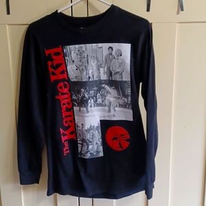 Long sleeve 80's Karate Kid long sleeve T-shirt